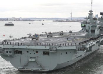 英航艦重返印太 過台海 停日本 傳遞戰略訊號