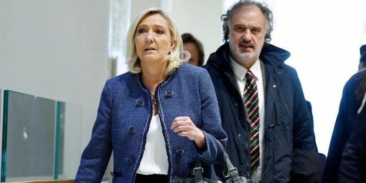 馬克龍最具競爭力的挑戰者之一 法極右翼領袖涉貪遭判刑禁參選引熱議