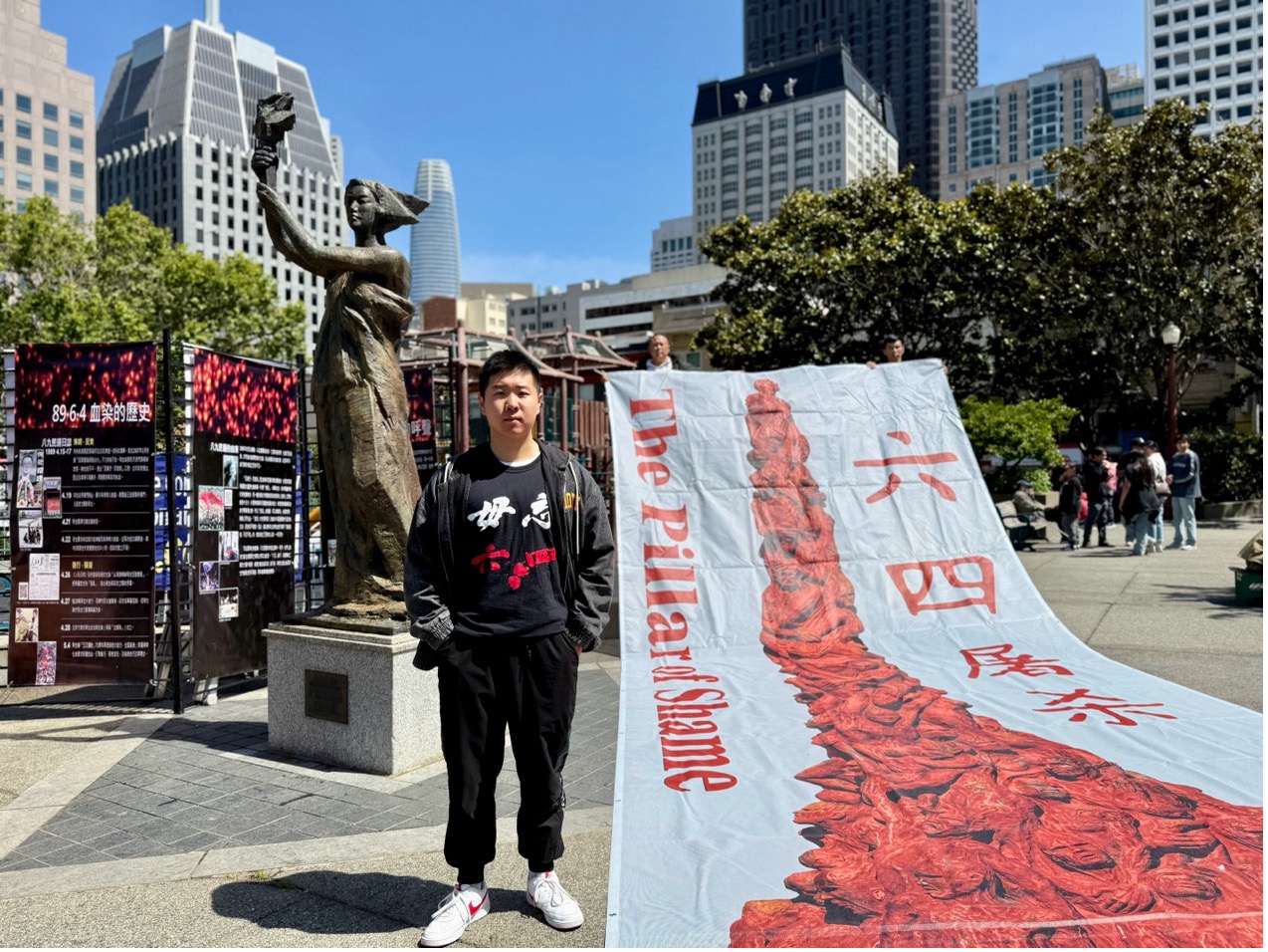 留美青年學子Patrick（艾琳 /希望之聲）