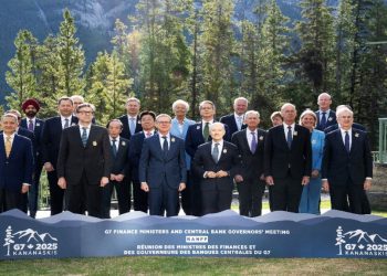 G7財長聯合公報聚焦全球經濟失衡 反中共非市場政策行為