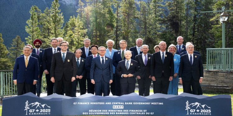G7財長聯合公報聚焦全球經濟失衡 反中共非市場政策行為