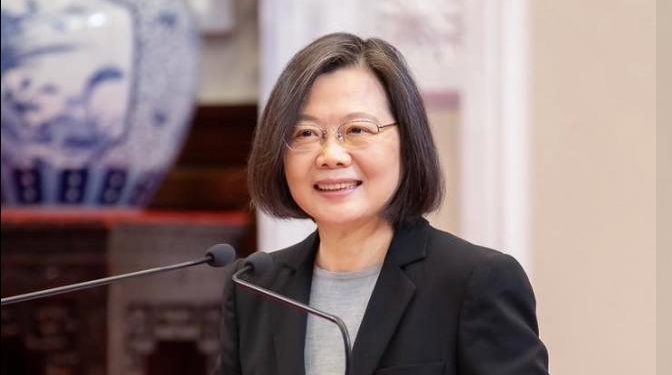 卸任後再度出訪 臺灣前總統蔡英文“捲土重來”