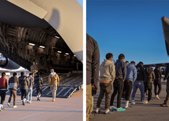 國土安全部請求兩萬國民警衛隊人員協助驅逐非法移民