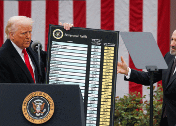 川普加徵關稅措施生效 美國5月關稅收入創歷史新高達232億美元