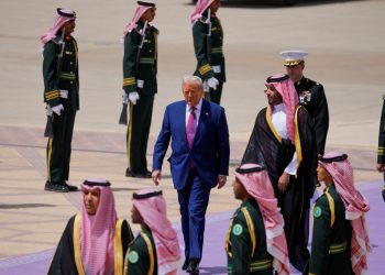 川普抵達沙特 開啟意義重大的中東之行