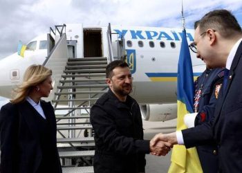 澤連斯基訪布拉格晤帕維爾 強化軍援與重建合作