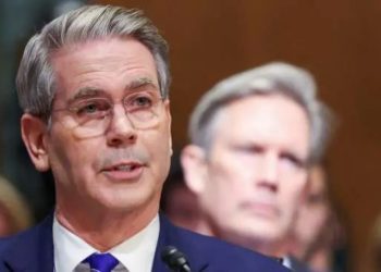 貝森特和格里爾周末在瑞士與中共官員舉行貿易會談