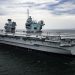 「維持持久印太存在」  英航母打擊群與印海軍舉行聯合軍演
