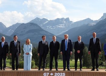 七國集團指責伊朗破壞地區穩定 川普強調核問題優於停火