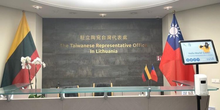 中共與立陶宛關係再生枝節 中共外交官遭拒入境立陶宛