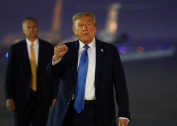 川普出席北約峰會前譴責以伊違反停火 呼籲克制並推動國防開支翻倍