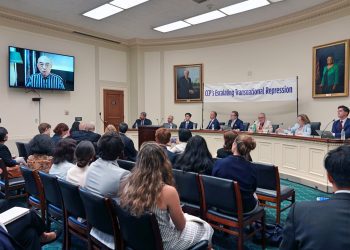 揭露中共跨國鎮壓研討會 美國政要專家聚焦法輪功