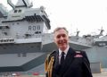 行使自由航行權 英航艦打擊群今年擬再度通過台海