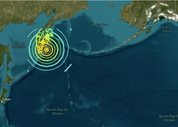 俄羅斯東海岸發生8.8級強震引發太平洋海嘯警報 美西海岸與亞洲多國高度戒備