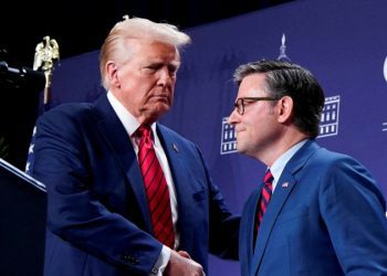 在川普和約翰遜強力拉票下 美麗法案推進終審表決