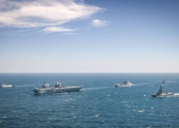 堅守對印太承諾 英航艦參與19國軍演