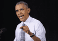 奧巴馬在紐正科第新活動中呼喚民主黨強硬起來