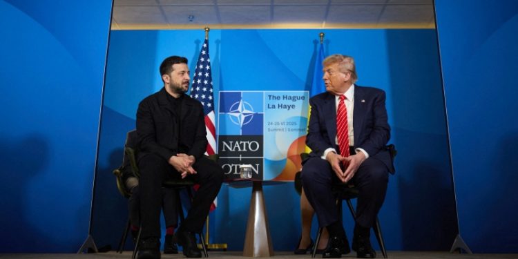 川普宣布向烏克蘭提供愛國者導彈 費用由歐盟承擔