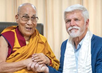 捷克總統帕維爾 達賴喇嘛90歲生日迎來的意外嘉賓