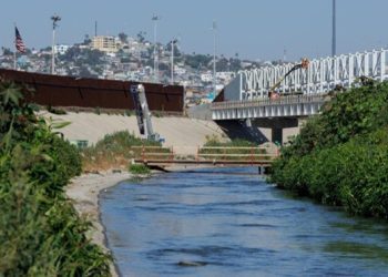 美墨簽署協議解決蒂華納河污水危機 擬在2027年前完成關鍵水利項目