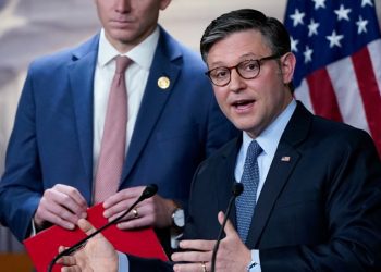 美眾議院議長批參議院修改《美麗大法案》過度 法案命運再添變數