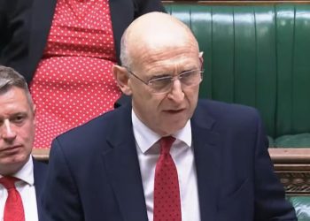 英政府最明確且最強硬表態：“準備為臺灣而戰”