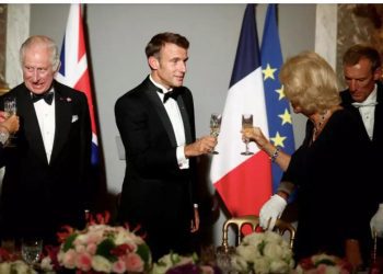 遠親不如近鄰？法國總統馬克龍對英國進行國是訪問