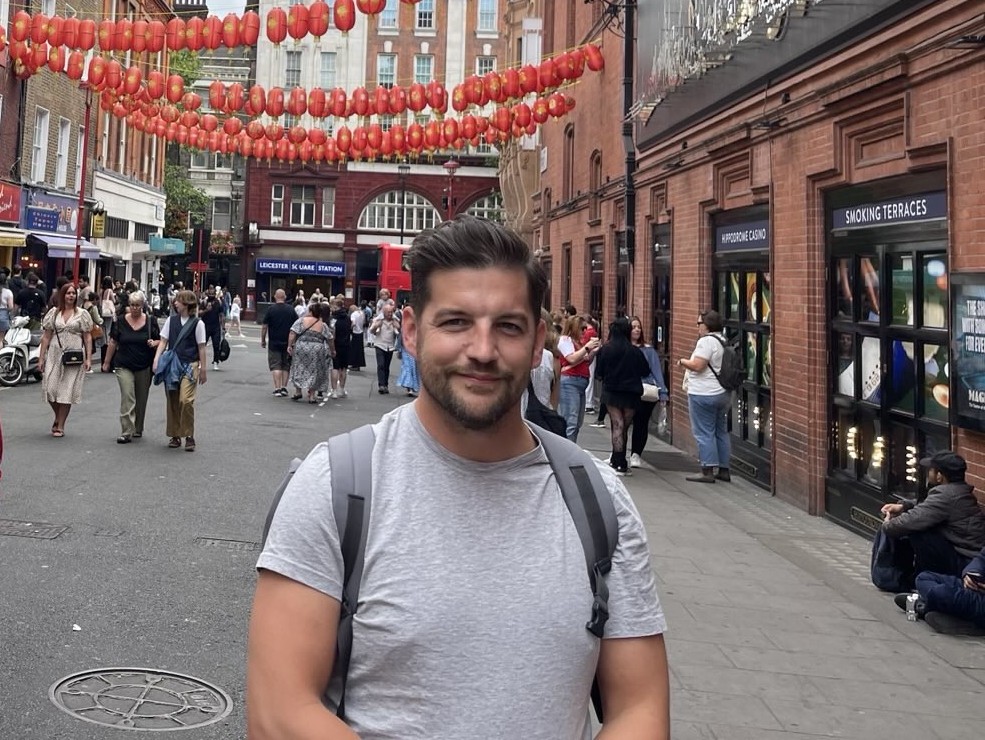 匈牙利知識管理師萊奧斯：為正義發聲是我的榮幸。