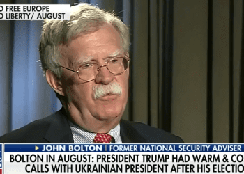 FBI清晨搜查博爾頓馬里蘭住所 涉機密文件調查