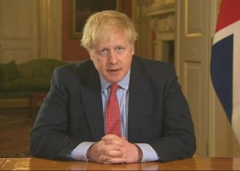 台海局勢升溫之際 英國前首相約翰遜首次訪台