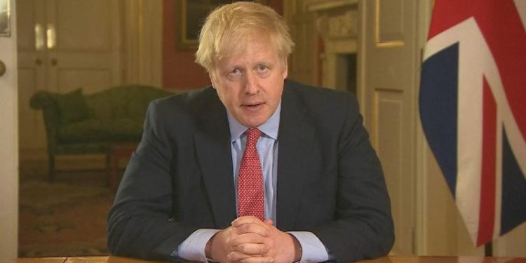 台海局勢升溫之際 英國前首相約翰遜首次訪台