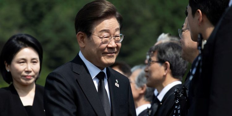 川普在白宮接待韓國總統李在明 進行貿易和防務會談