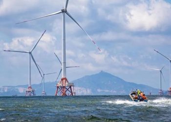 棄中企 德北海風電場啟用本土廠商供貨