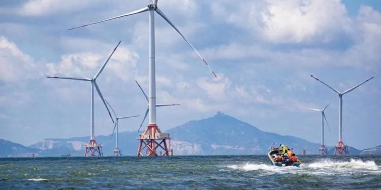 棄中企 德北海風電場啟用本土廠商供貨