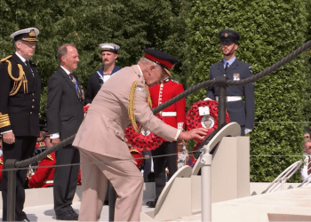 英對日戰爭勝利80周年紀念日 英王警告戰爭代價
