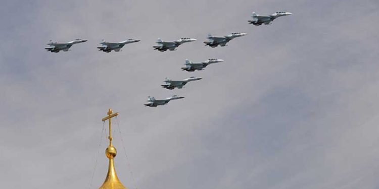 俄3架米格-31入侵愛沙尼亞領空 北約戰機攔截