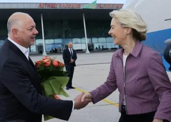 俄羅斯涉嫌？歐盟委員會主席訪問前線成員國所乘包機GPS系統遭干擾