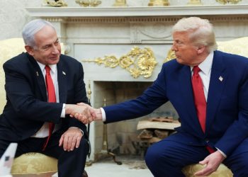 川普將在白宮接待內塔尼亞胡 討論加沙和平計畫