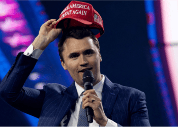 川普承認查理·柯克擁有成爲總統的素養與才華