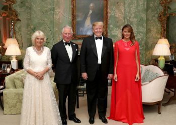 川普訪英：促成雙方420億美元科技協議