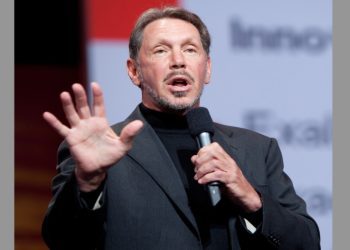 擠下馬斯克 甲骨文聯合創始人埃里森登世界首富