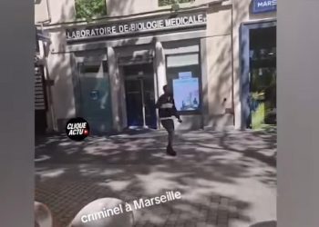 法國馬賽驚爆持刀傷人案 多人受傷 兇手被擊斃