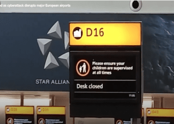 遭網絡襲擊 歐洲數大機場運營受干擾