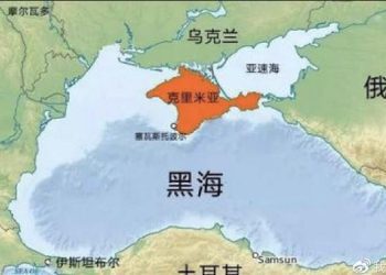 開外籍商船造訪遭俄佔烏港口先例 中國貨輪泊克里米亞遭抗議