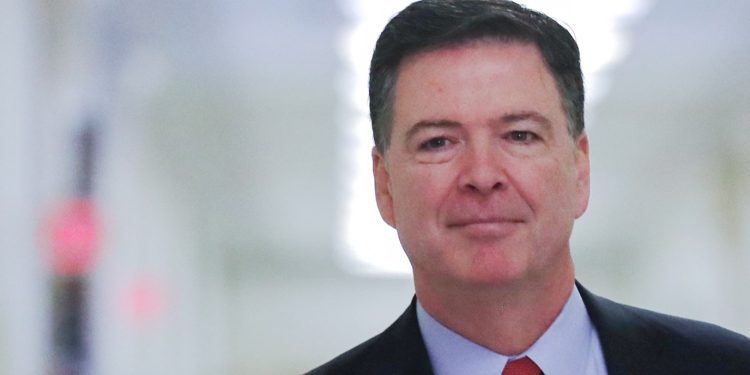 FBI前局長科米對兩項聯邦指控拒不不認罪