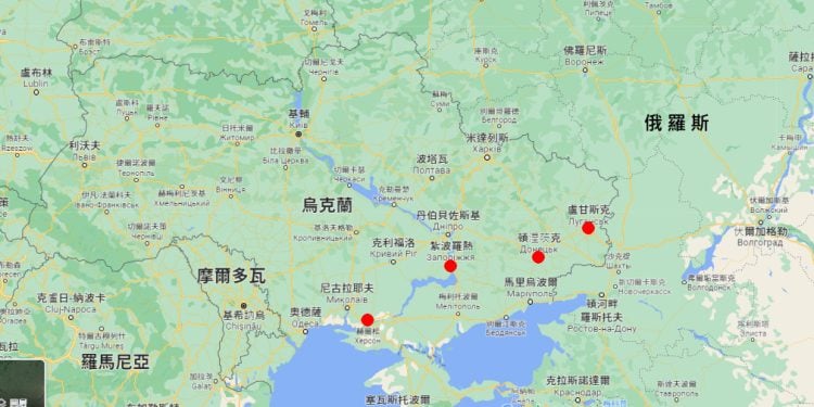 【俄烏戰爭】普京改變立場？據報只要烏東頓涅茨克換停戰