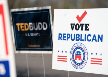 北卡參議院批准新國會選區地圖 或助共和黨多獲一個眾議院席位