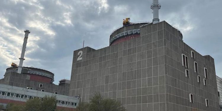 國際原子能總署斡旋 烏克蘭核電廠展開電線修復工作