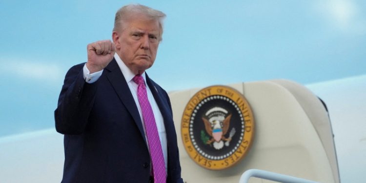 川普稱願延長亞洲之行與金正恩會晤