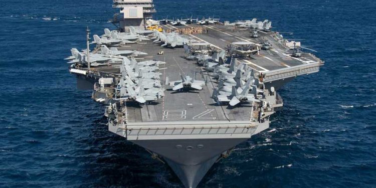 美國軍艦抵達特立尼達和多巴哥 委內瑞拉緊張局勢加劇